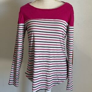 A'GACI Vibrant Pink Knit Top